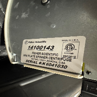 Fisher Scientific Mini Plate Spinner image 0